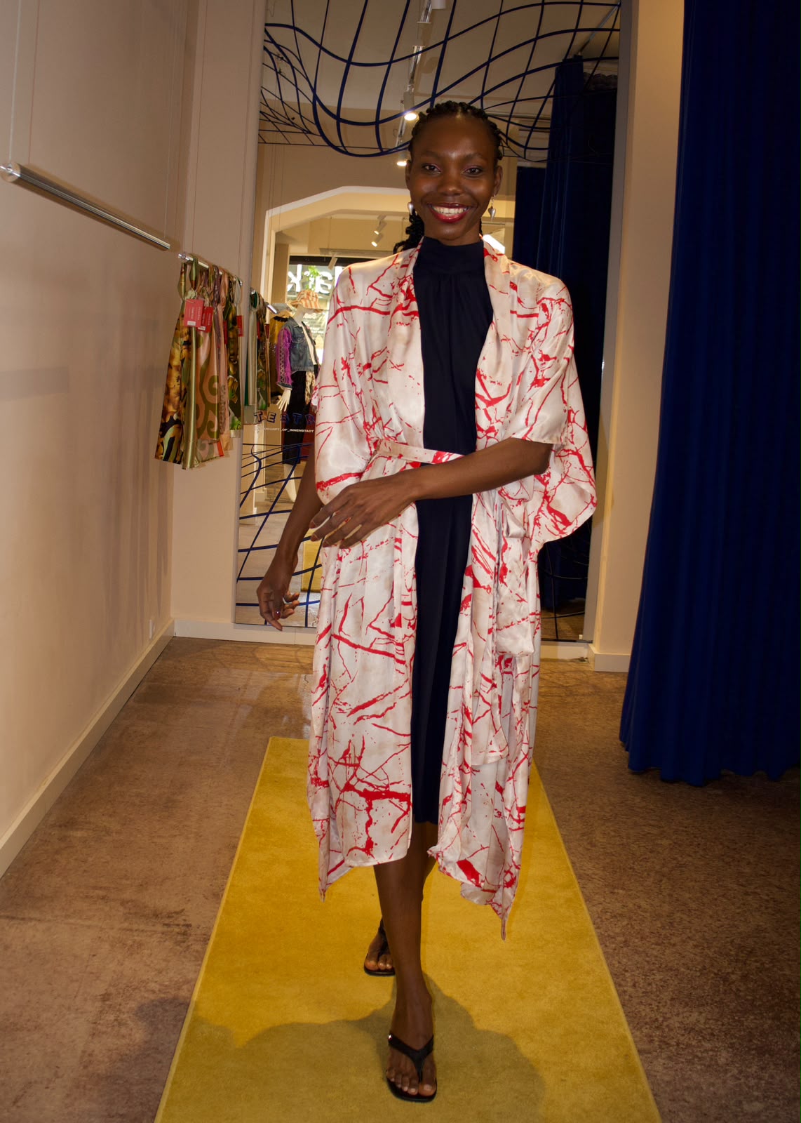 ZOLA BLOOM KIMONO