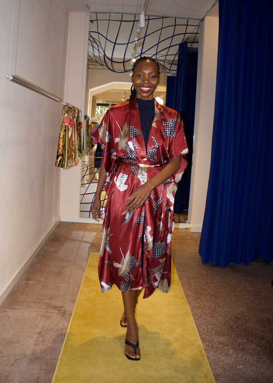 ASHA BLOOM KIMONO