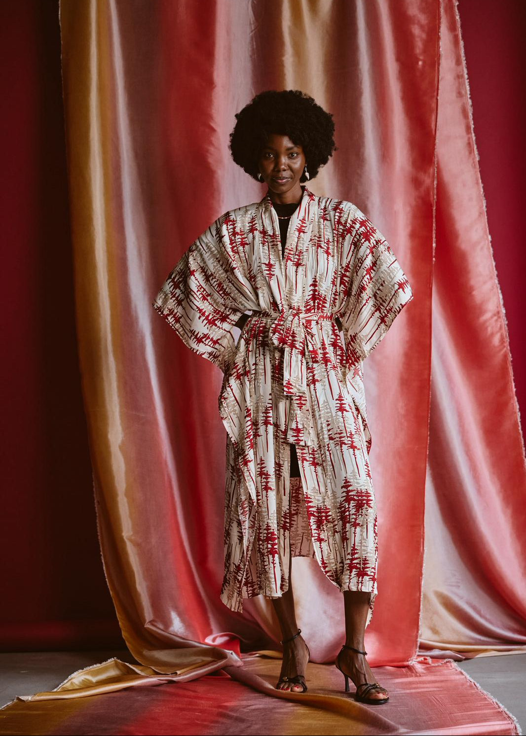 Scarlet Kimono
