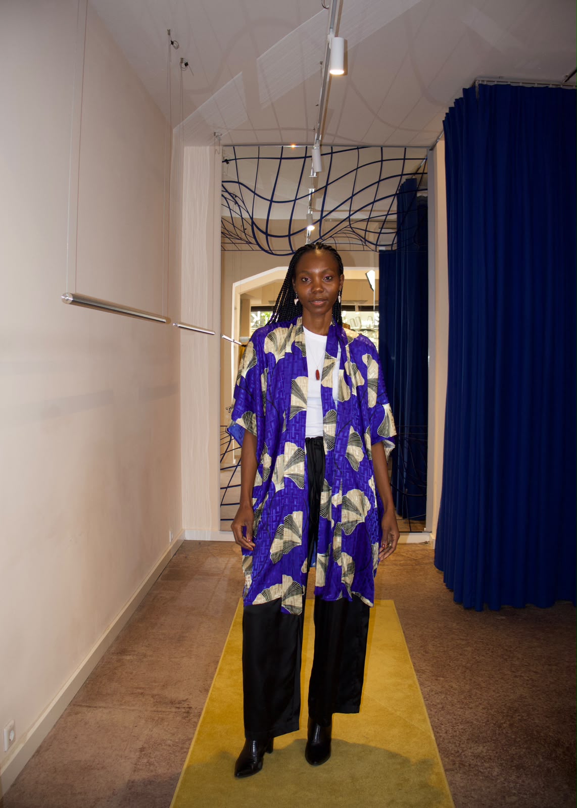 ZAWADI BLOSSOM KIMONO
