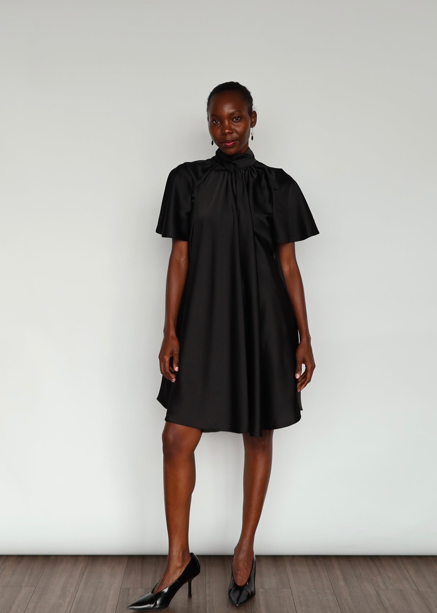 Nawiri Silky Crepe - Black