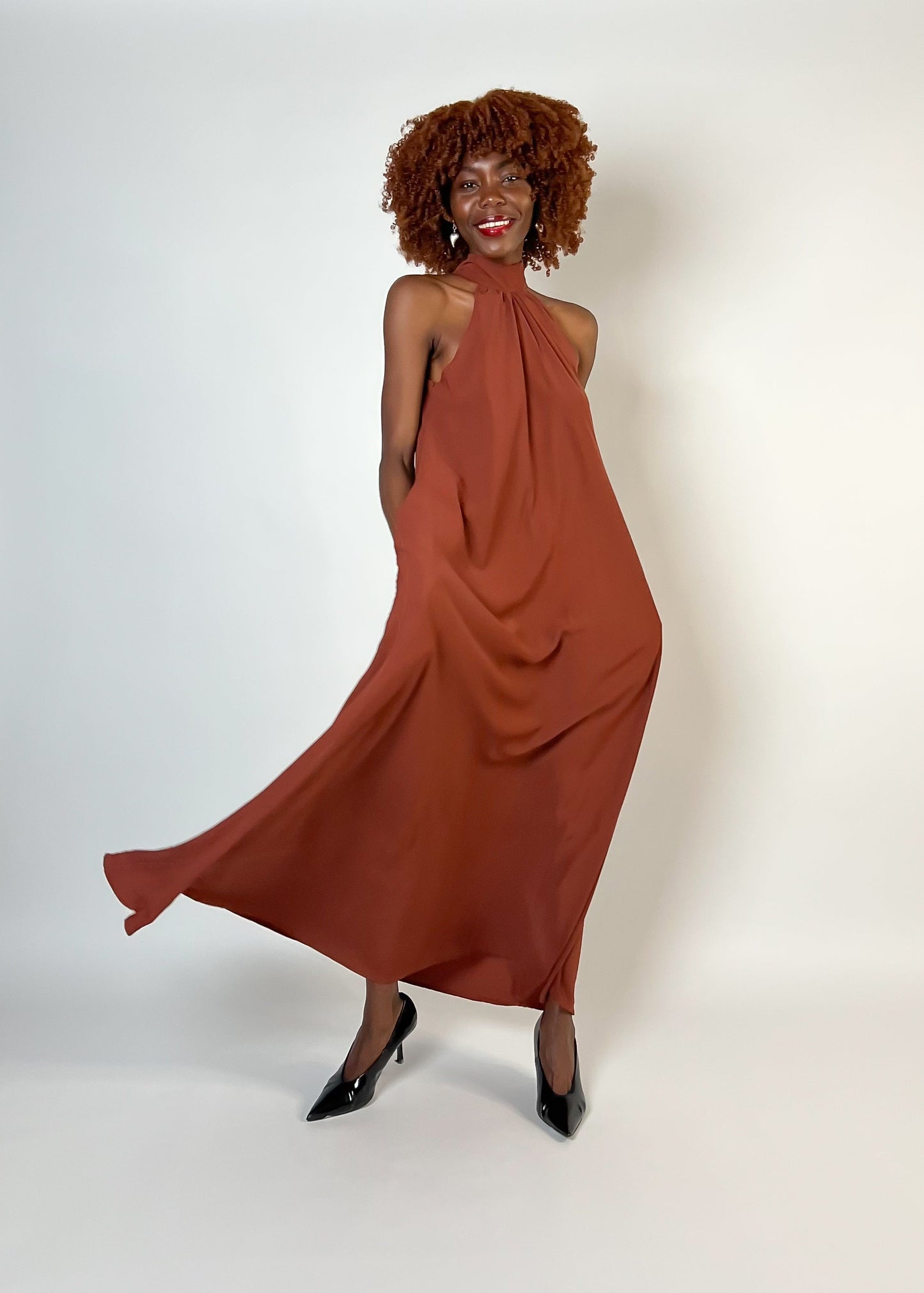 Brianna Brown Dress
