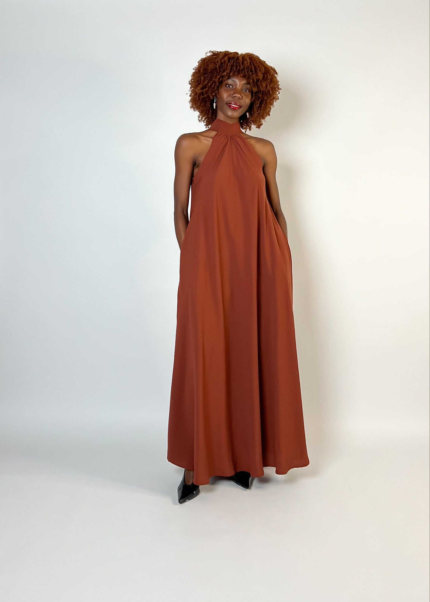 Brianna Brown Dress