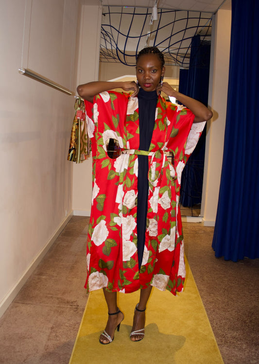 MALAIKA BLOOM KIMONO