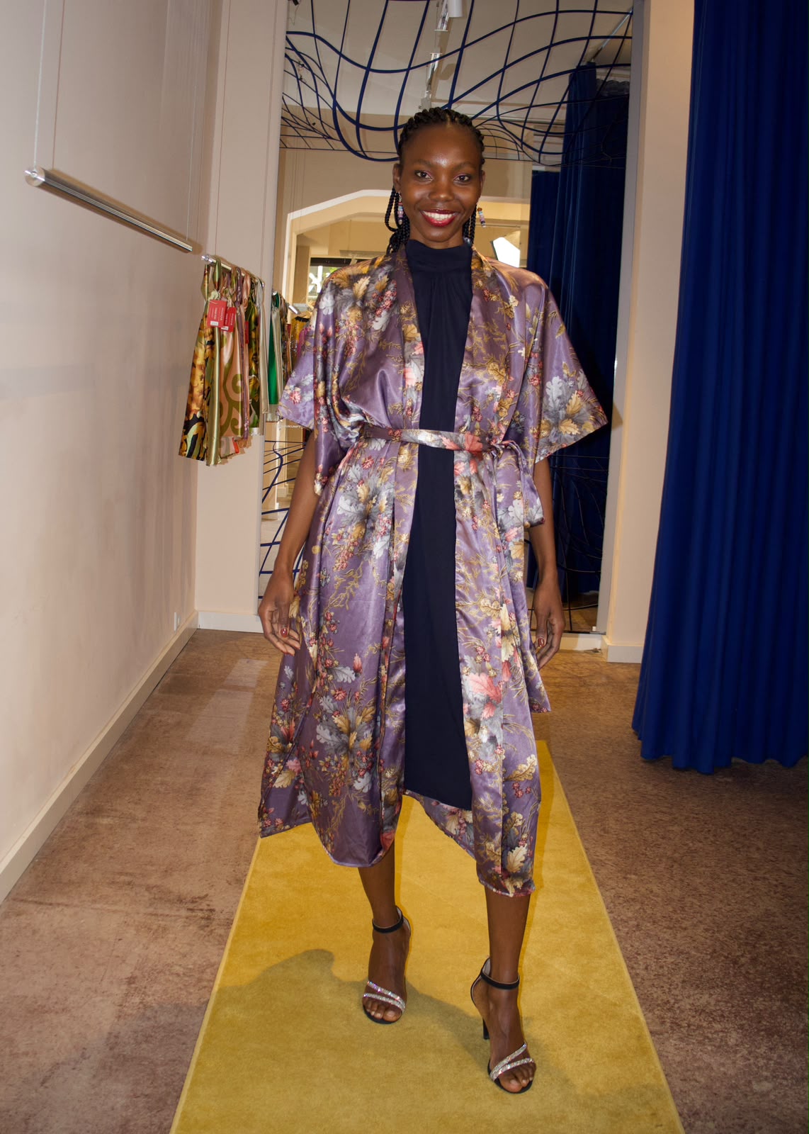 IMANI BLOOM KIMONO