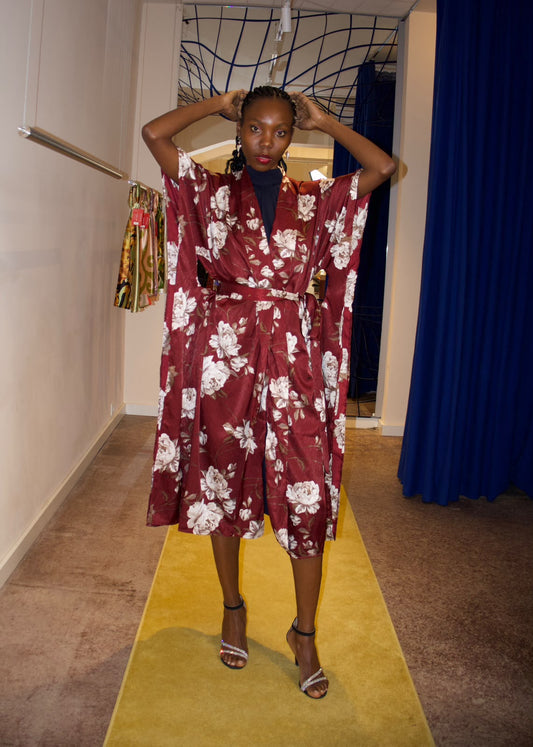 MAYA BLOOM KIMONO