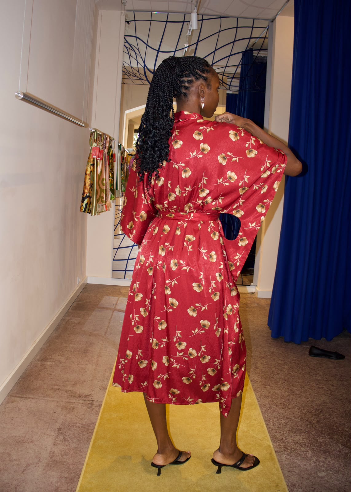 NAIA BLOOM KIMONO