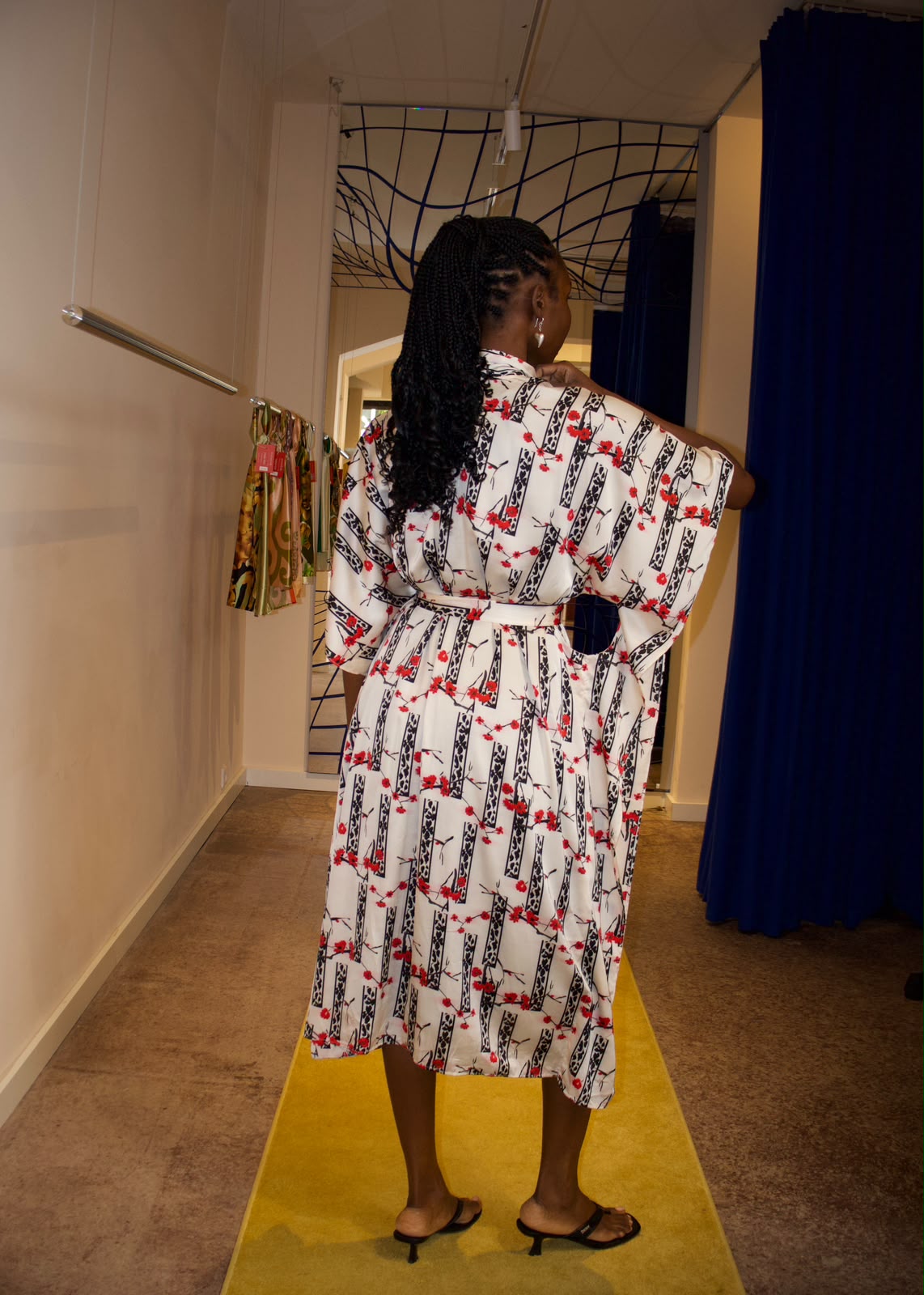 ELARA BLOOM KIMONO