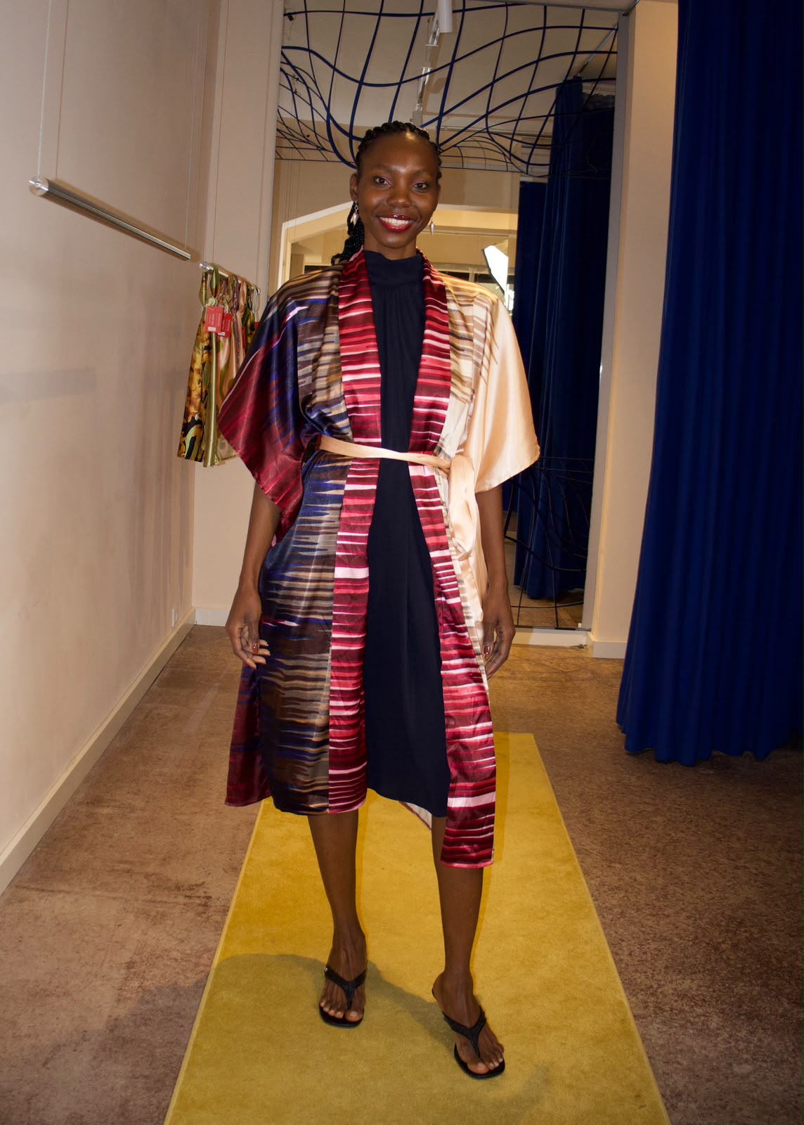 SANAA BLOOM KIMONO