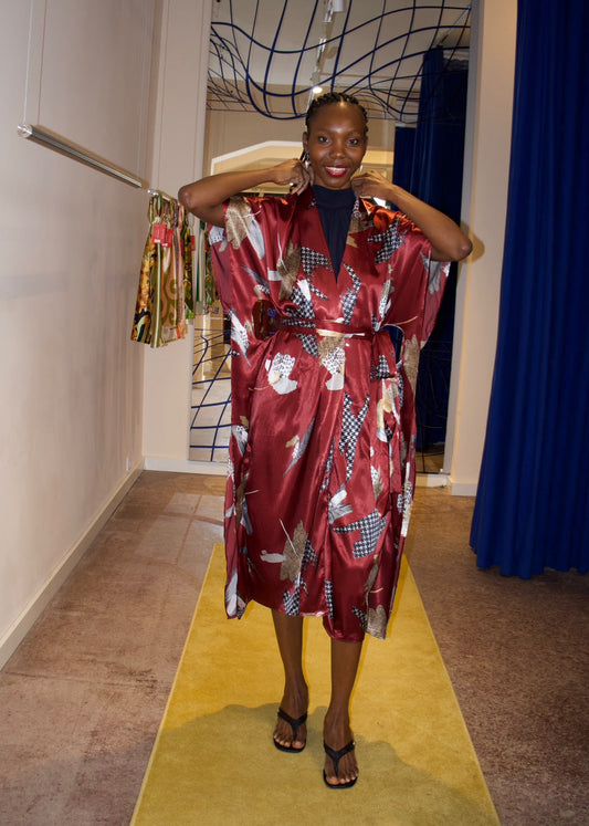 ASHA BLOOM KIMONO