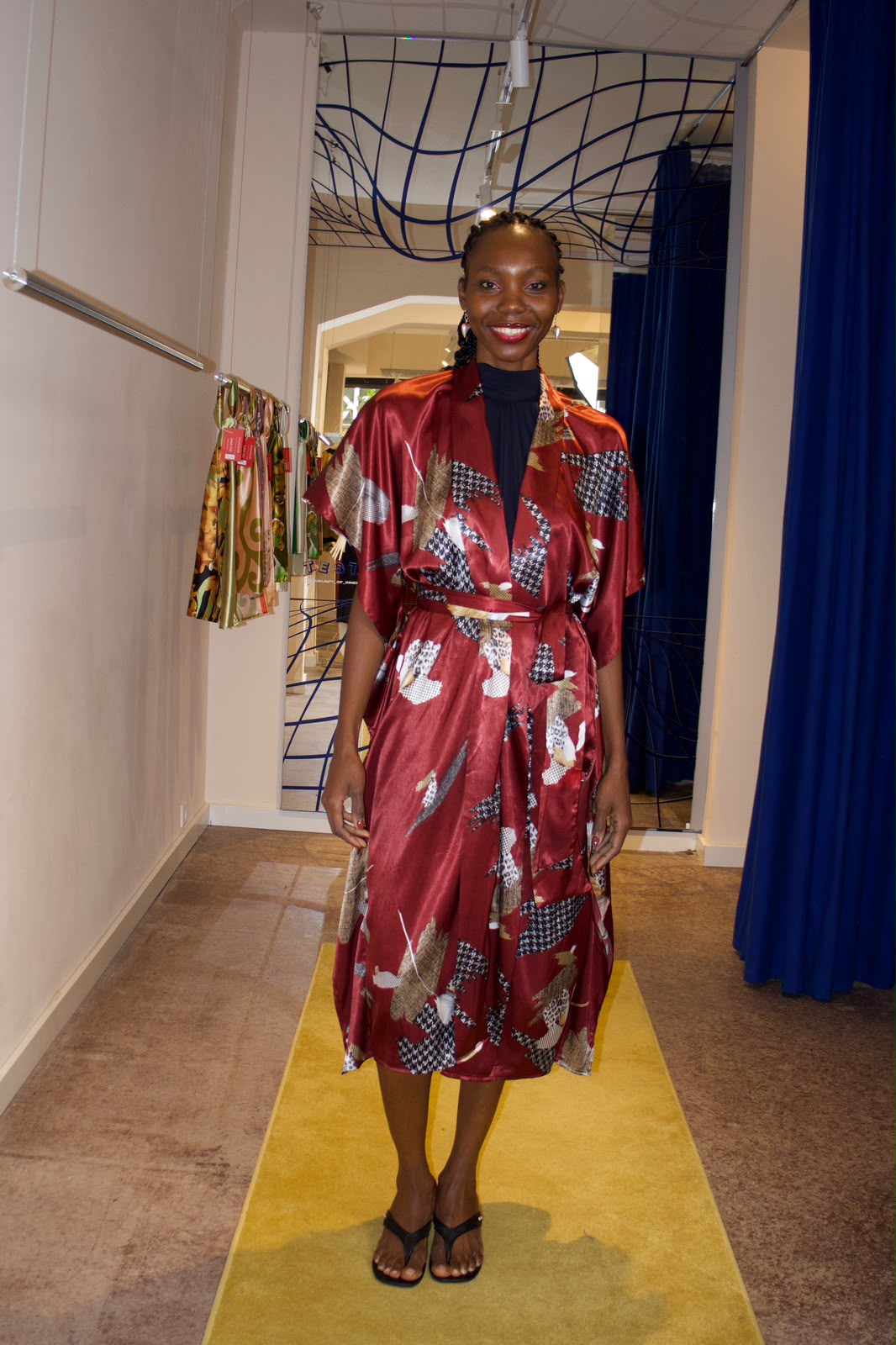 ASHA BLOOM KIMONO
