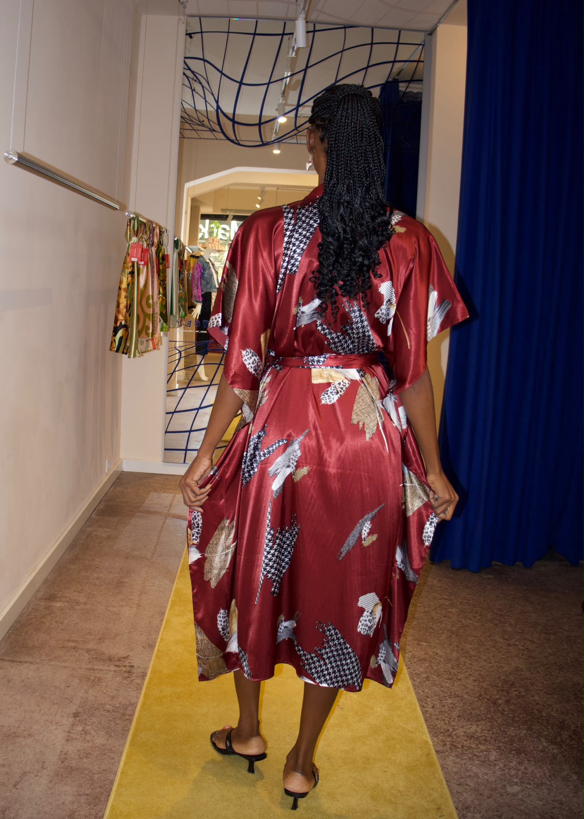 ASHA BLOOM KIMONO
