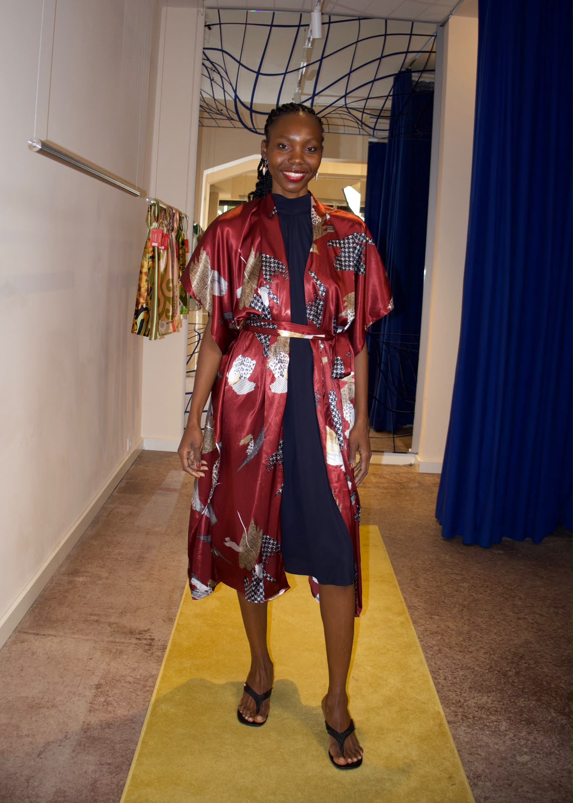 ASHA BLOOM KIMONO
