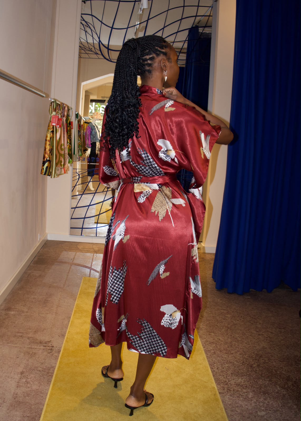 ASHA BLOOM KIMONO
