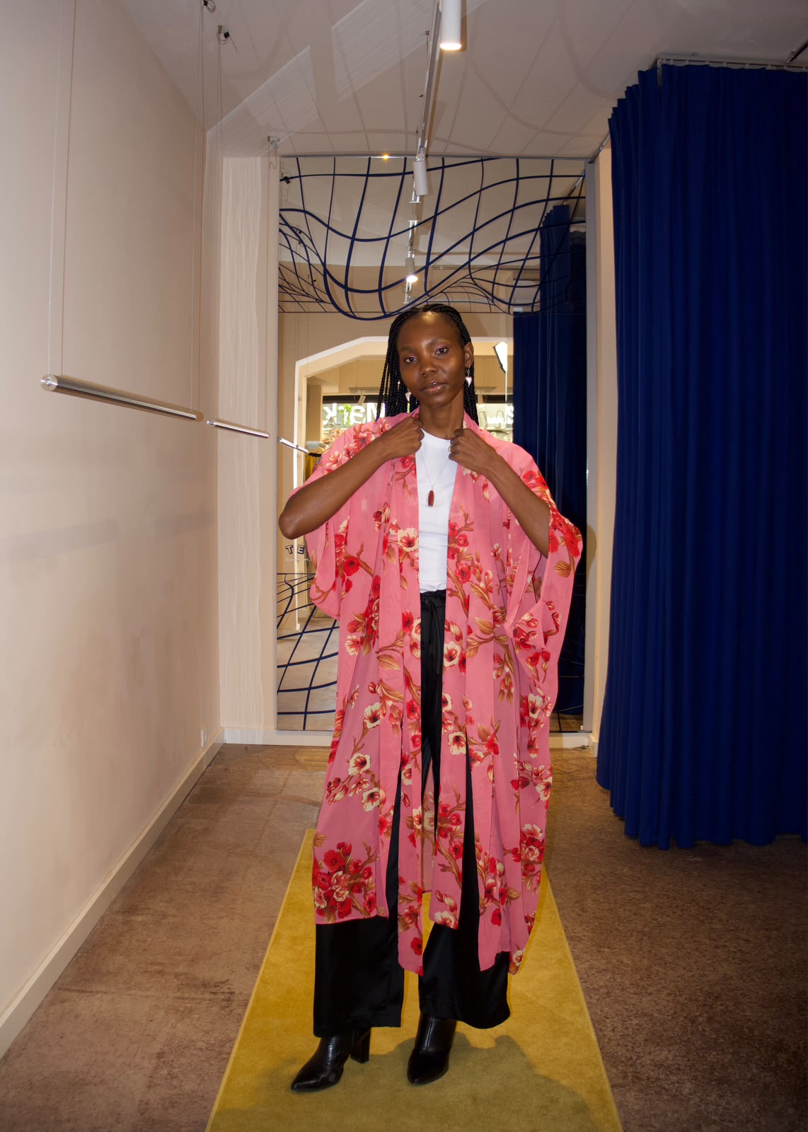 NAHLA BLOSSOM KIMONO