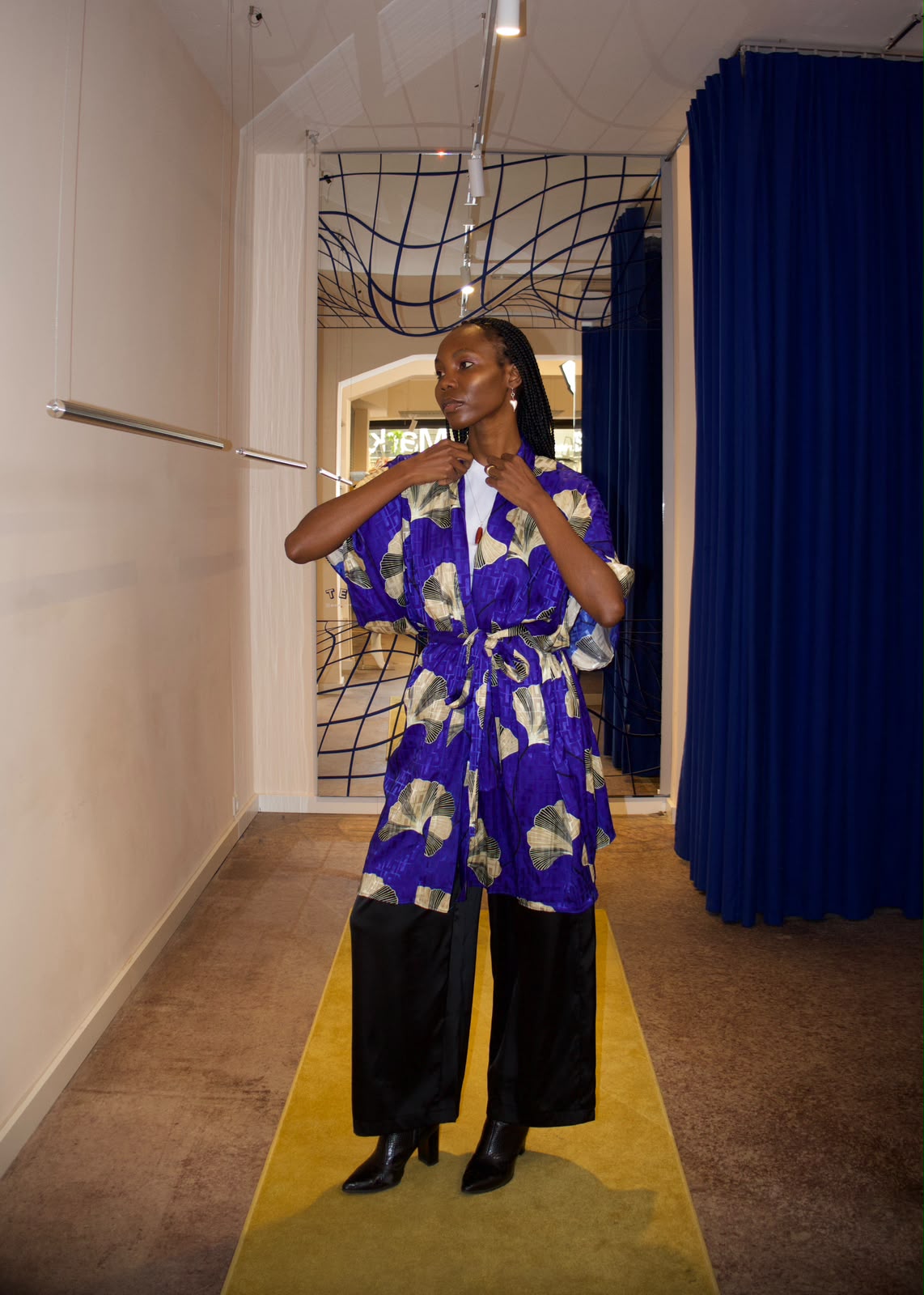 ZAWADI BLOSSOM KIMONO