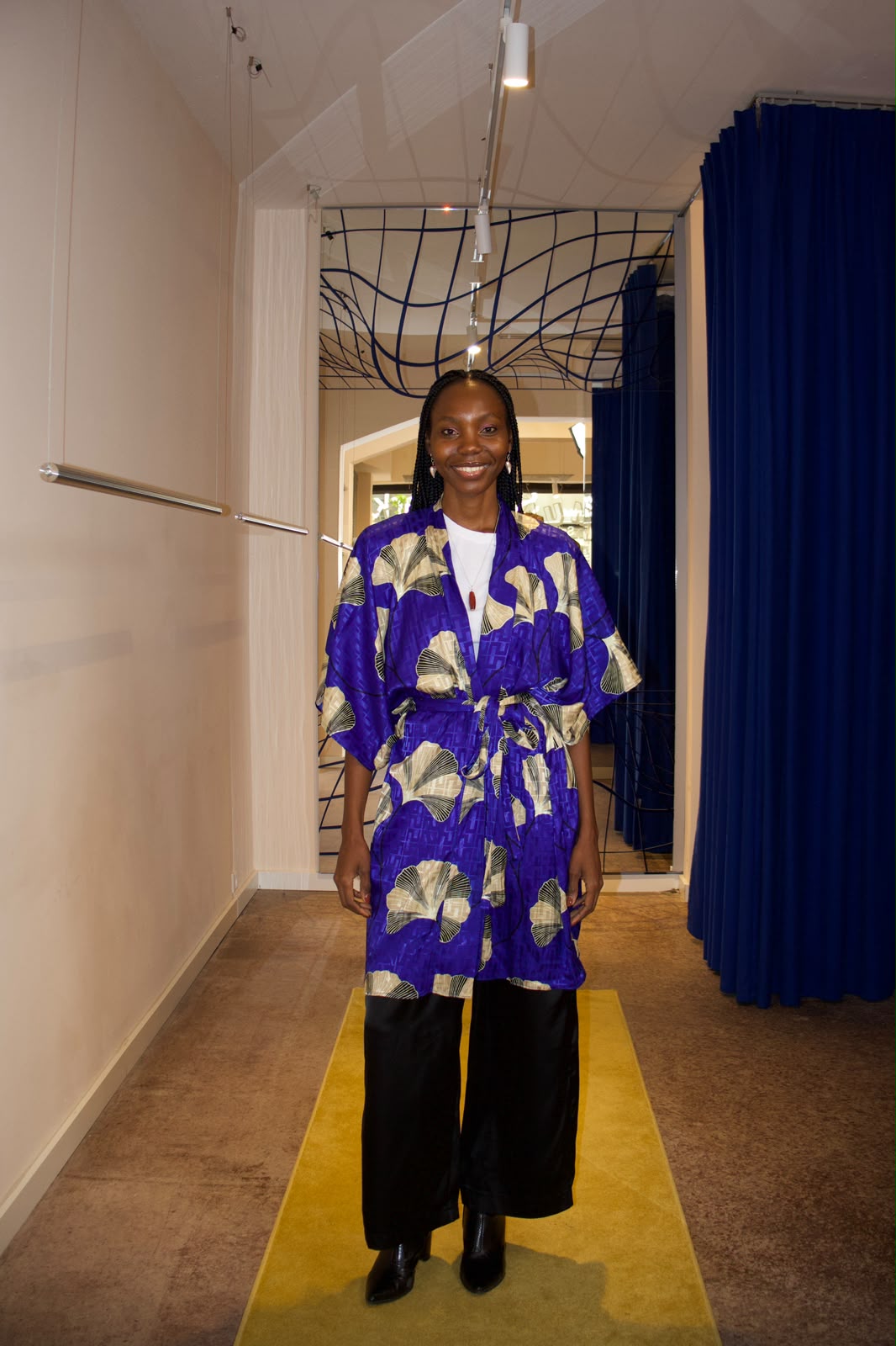 ZAWADI BLOSSOM KIMONO
