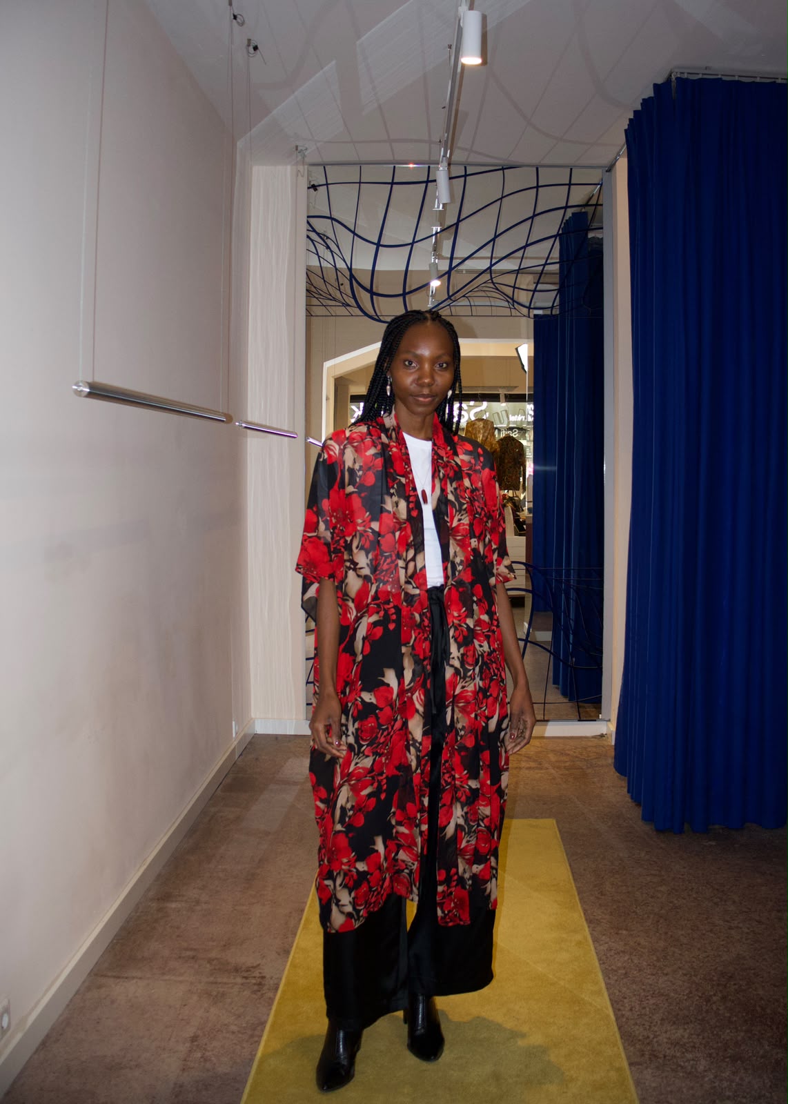 NAIMA BLOSSOM KIMONO