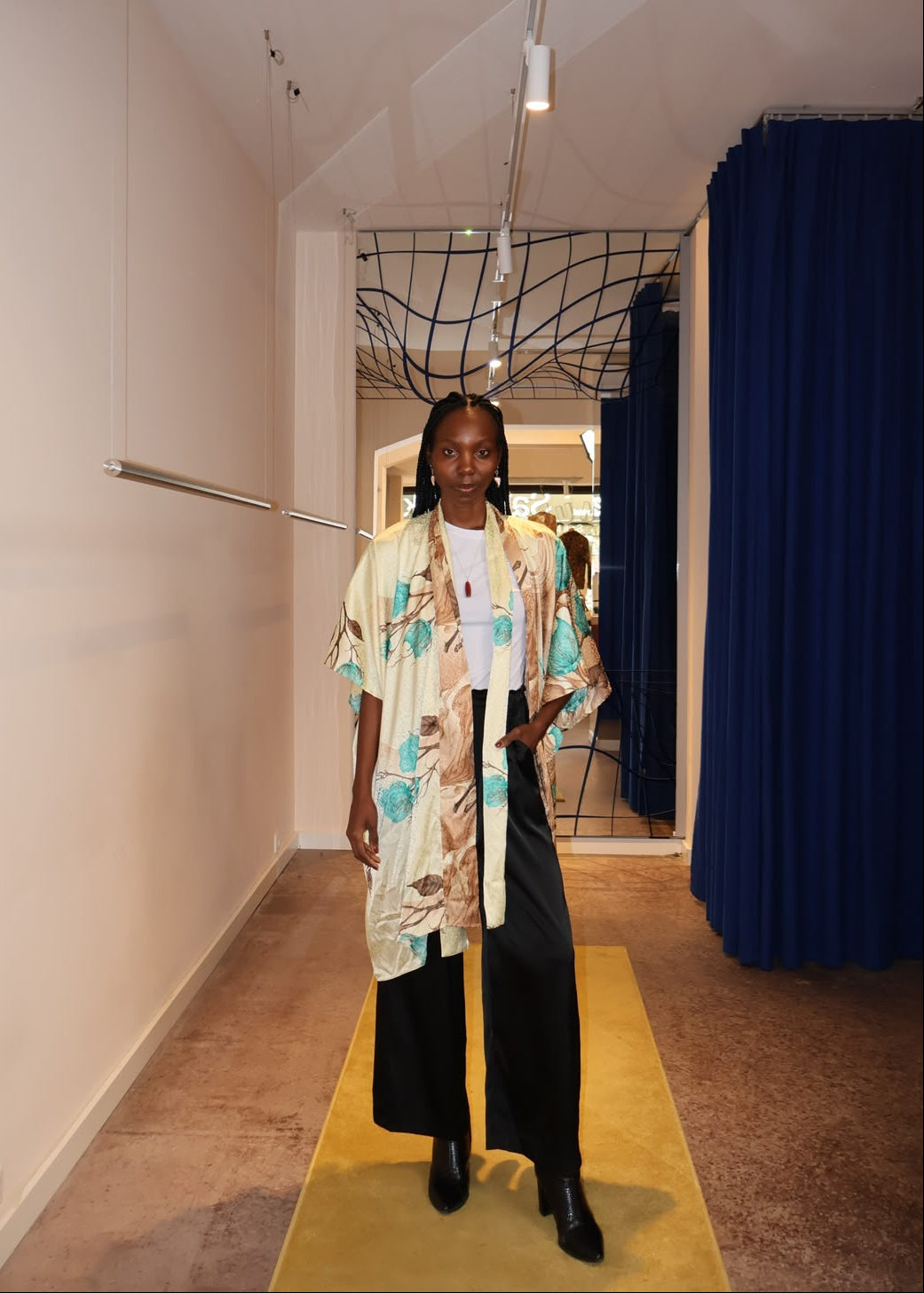 SOLEIL BLOSSOM KIMONO