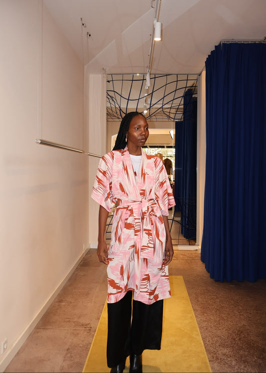 CAMELLIA BLOSSOM KIMONO