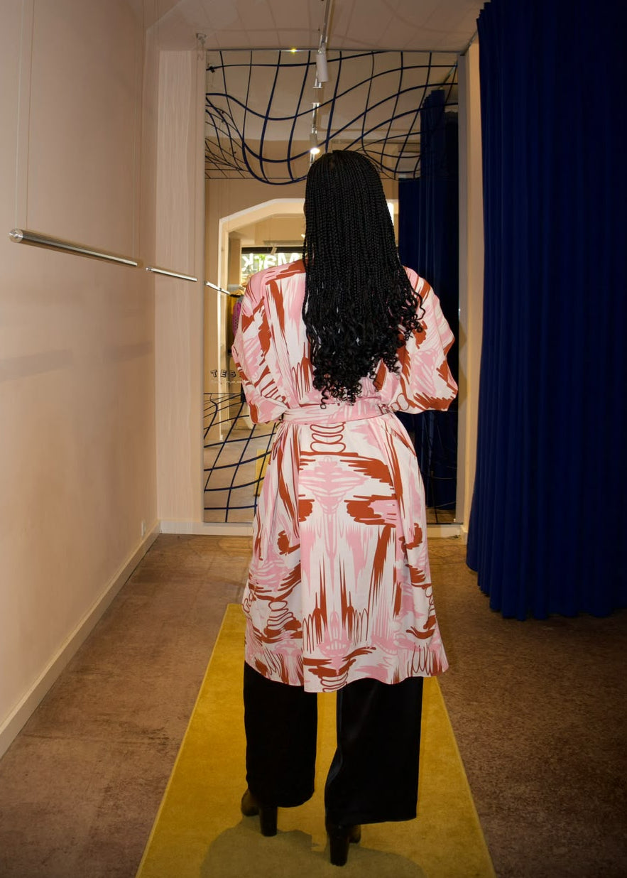 CAMELLIA BLOSSOM KIMONO