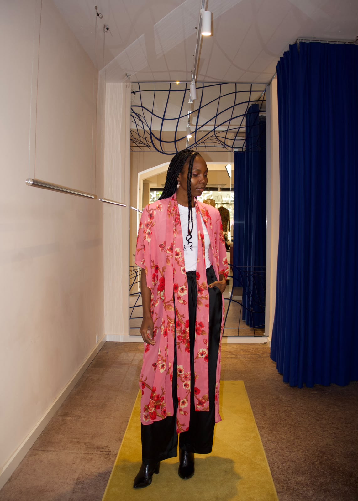NAHLA BLOSSOM KIMONO