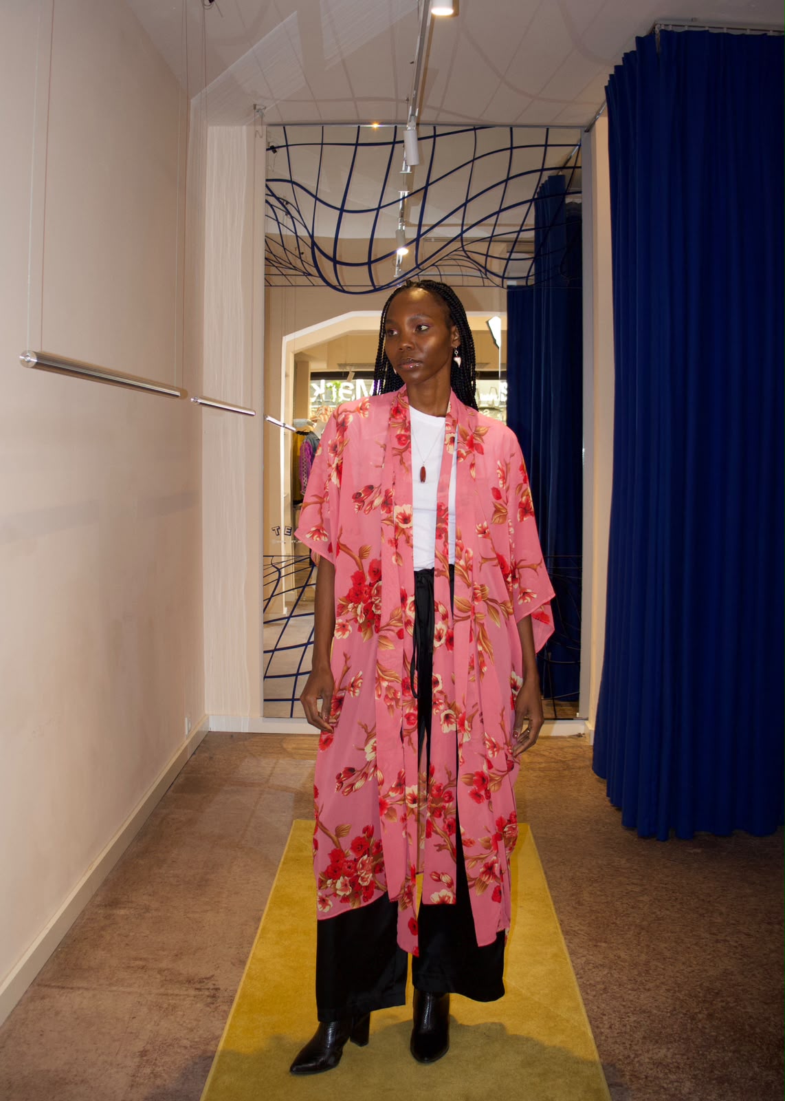 NAHLA BLOSSOM KIMONO