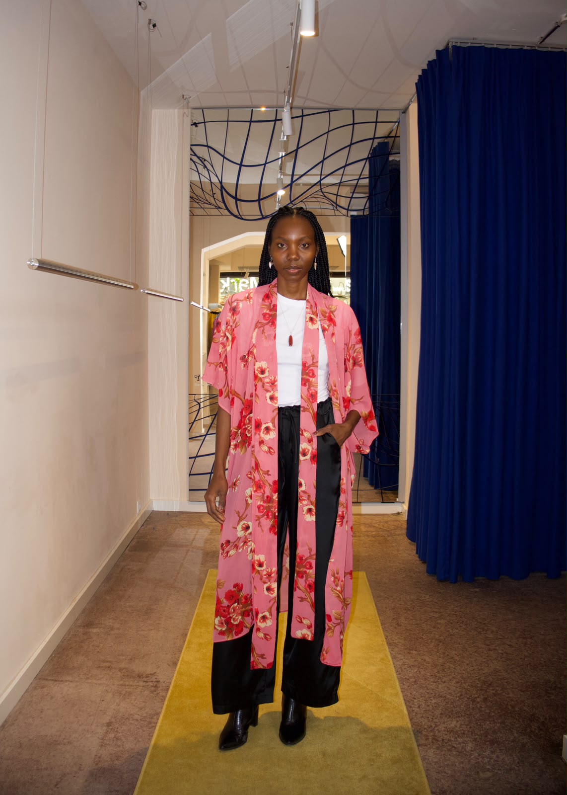 NAHLA BLOSSOM KIMONO