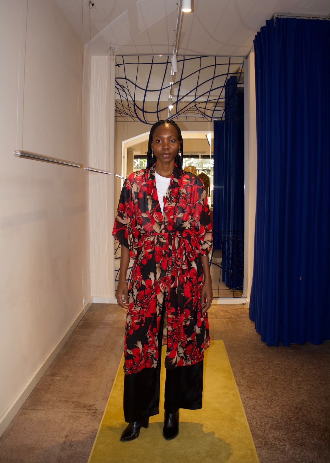 NAIMA BLOSSOM KIMONO