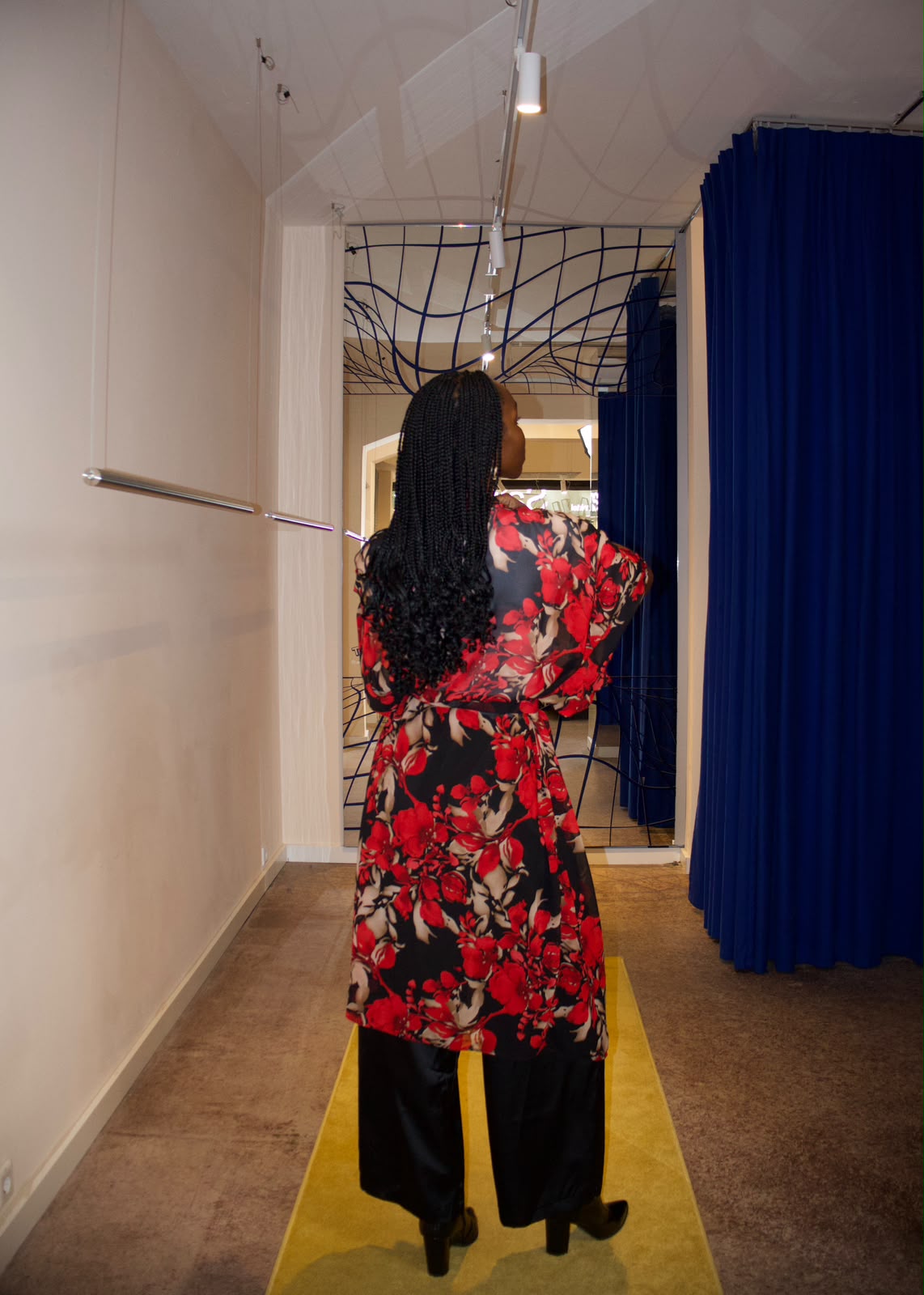 NAIMA BLOSSOM KIMONO