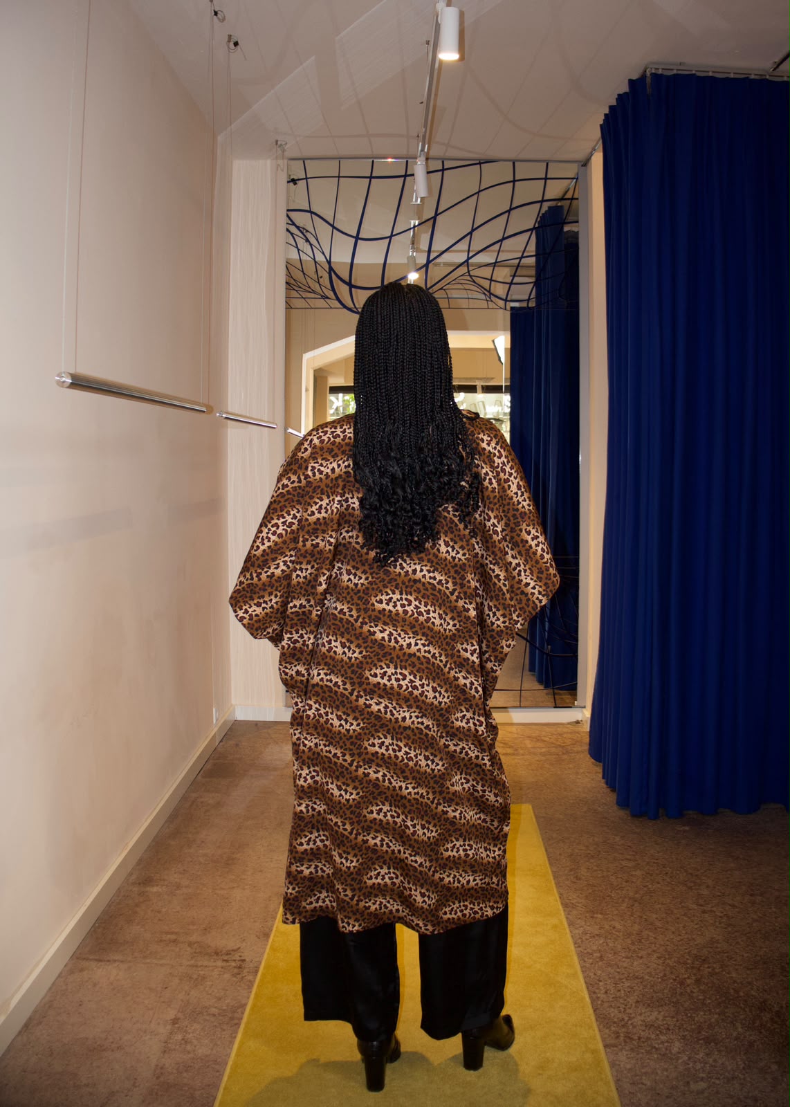 ALUNA BLOSSOM KIMONO