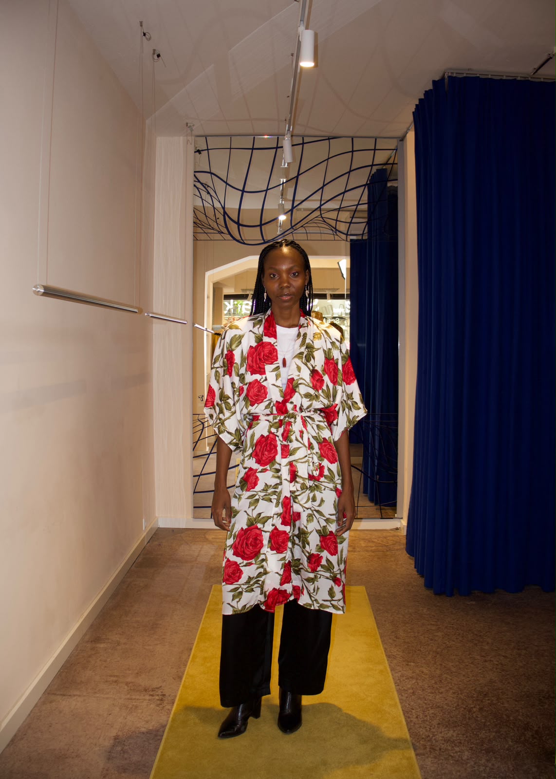 AURELIA BLOSSOM KIMONO