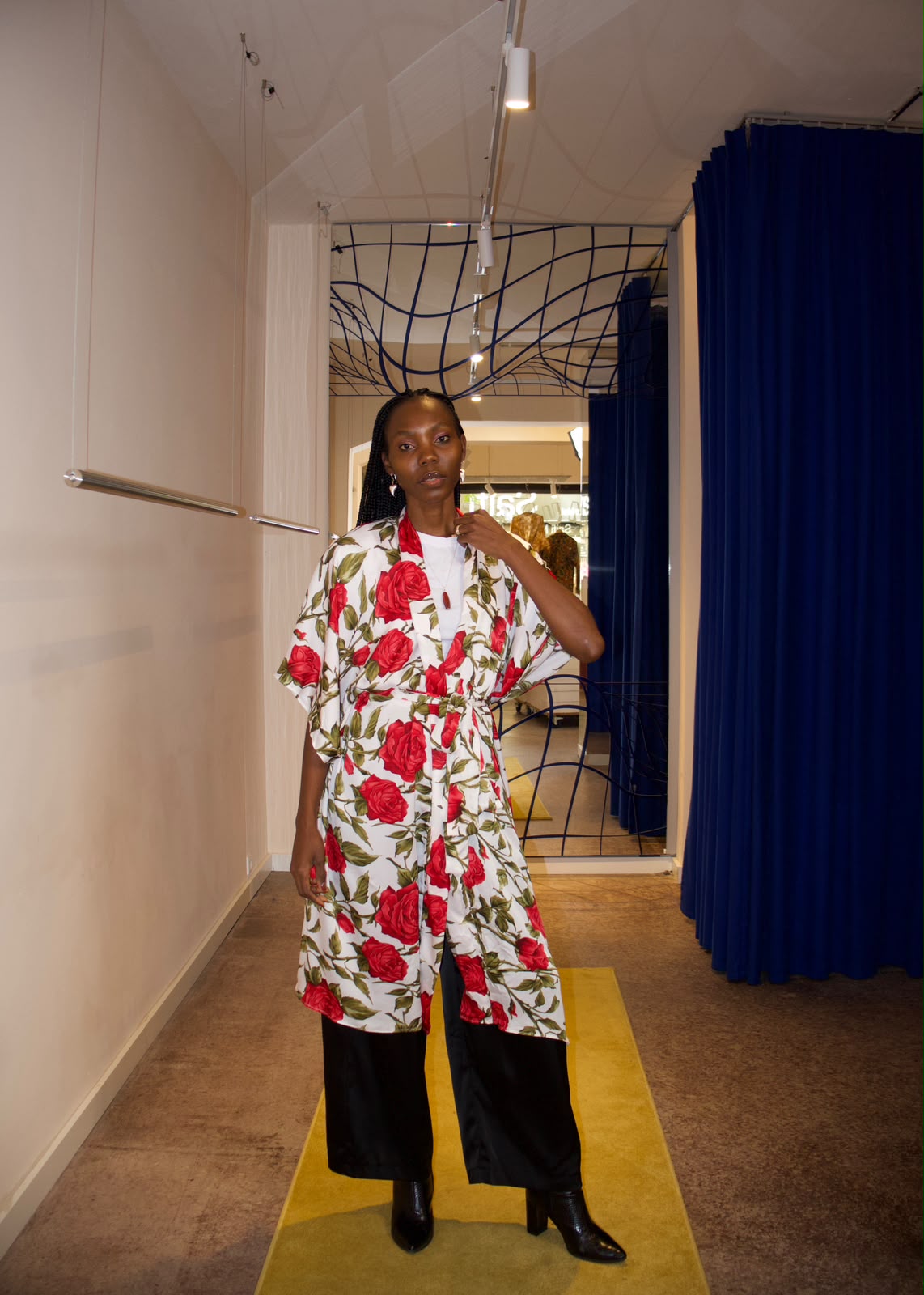AURELIA BLOSSOM KIMONO