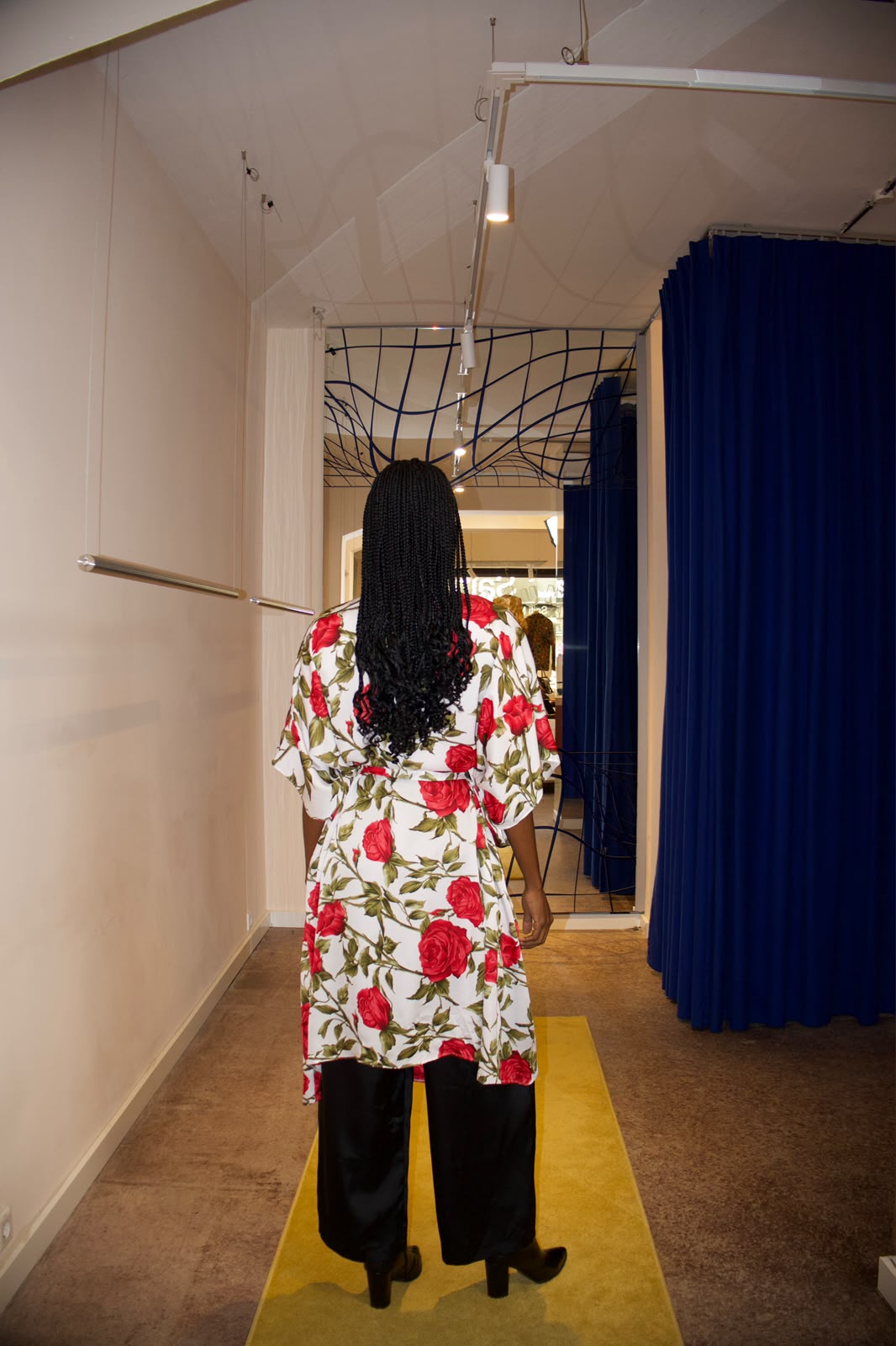 AURELIA BLOSSOM KIMONO