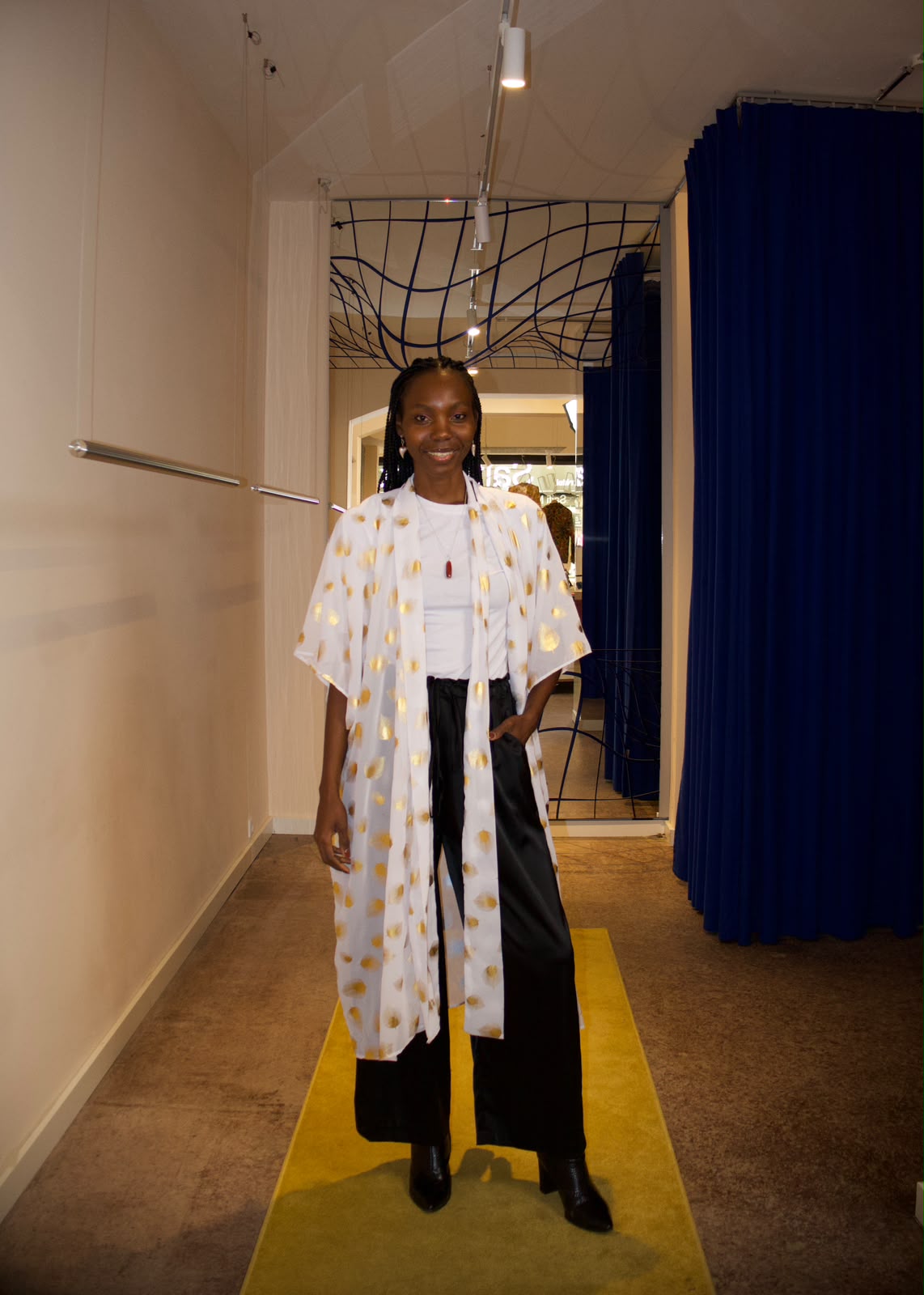 AYLA BLOSSOM KIMONO