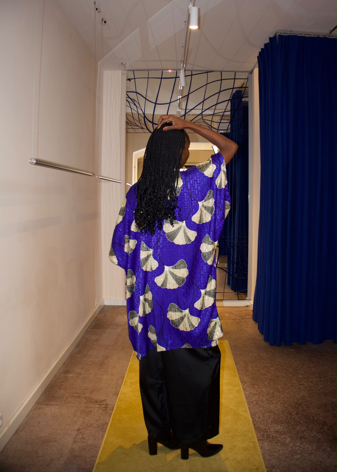 ZAWADI BLOSSOM KIMONO