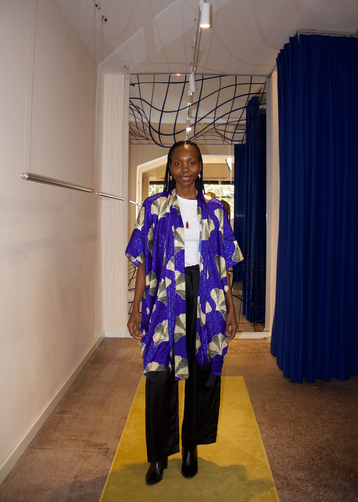 ZAWADI BLOSSOM KIMONO