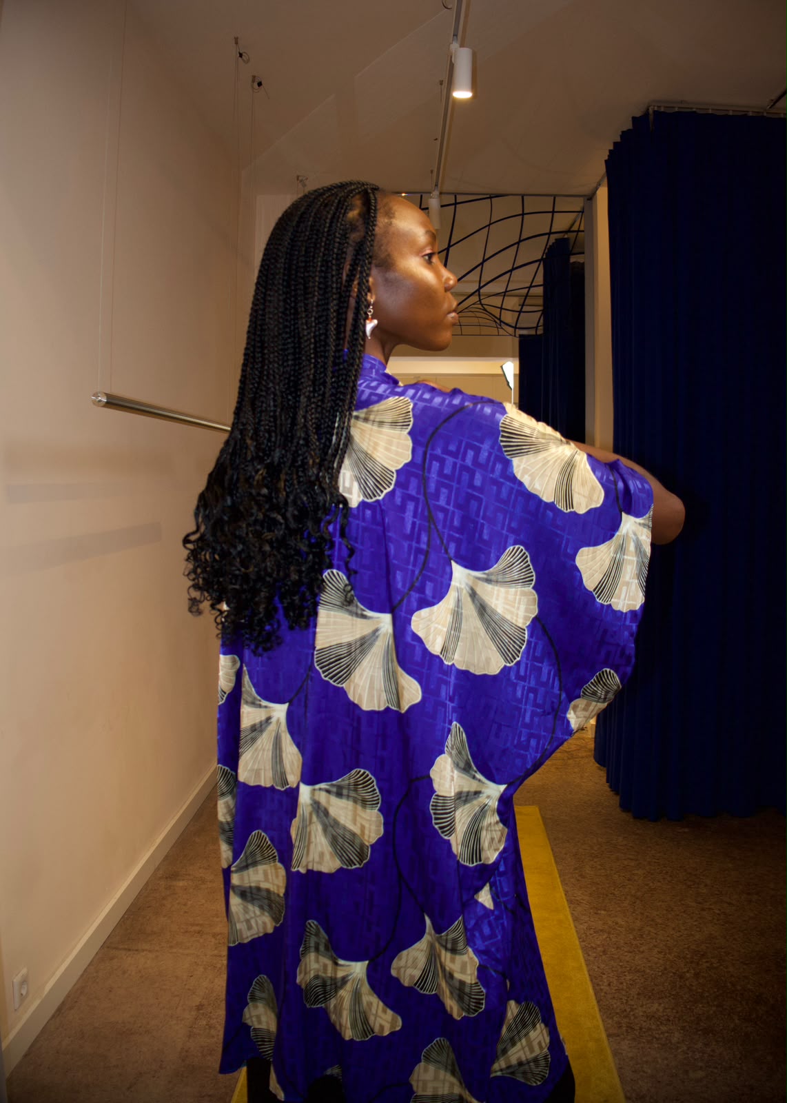 ZAWADI BLOSSOM KIMONO