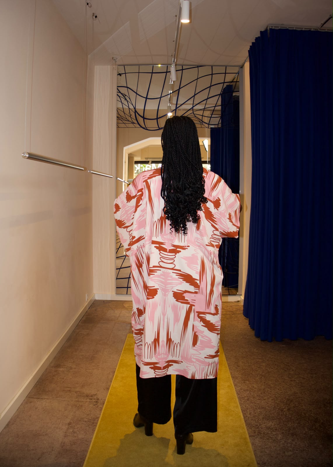 CAMELLIA BLOSSOM KIMONO