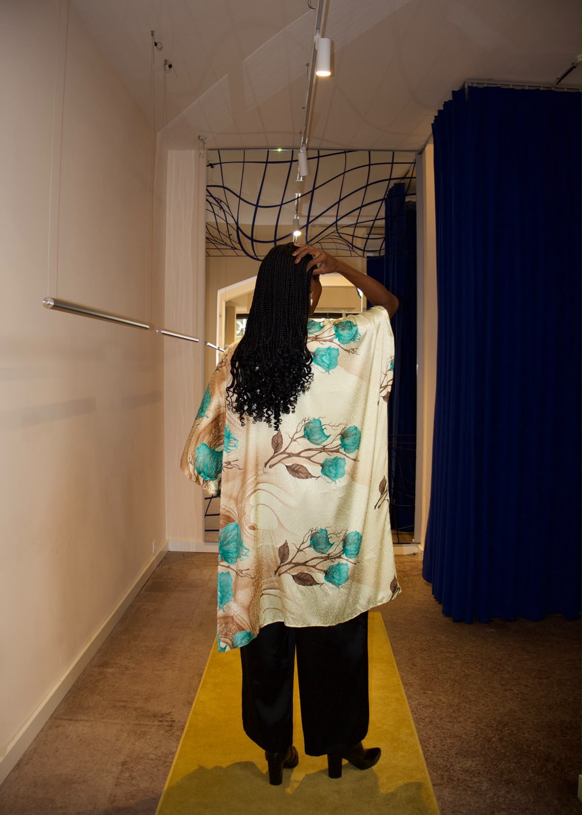 SOLEIL BLOSSOM KIMONO