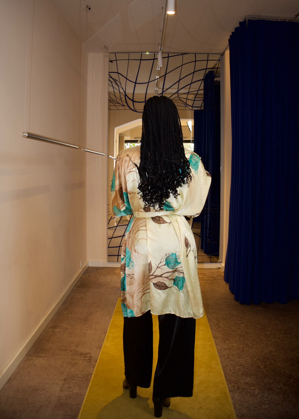 SOLEIL BLOSSOM KIMONO